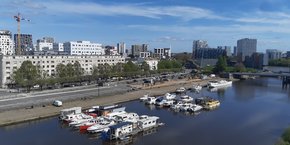 Nantes métropole a présenté, le 11 avril 2024, 97 actions pour inventer la ville de demain.