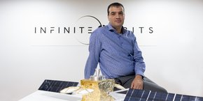 Adel Haddoud, CEO d'Infinite Orbits.