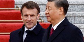 Le président Xi Jinping doit faire une visite d'Etat en France avant de s'envoler pour la Hongrie et la Serbie.