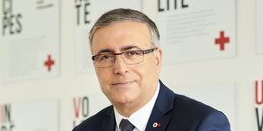 Philippe Da Costa - Président de la Croix-Rouge française