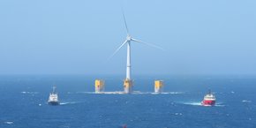 Des acteurs de l'éolien en mer s'inquiètent du prix très agressif auquel sortira le premier parc éolien flottant commercial français.