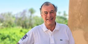 Henri Giscard d'Estaing, président du Club Med