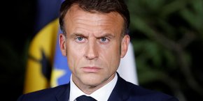 Emmanuel Macron veut permettre à Kiev de « neutraliser » les bases militaires d'où la Russie tire ses missiles contre le territoire ukrainien.