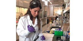La jeune Gardoise Maëva Coste a créé une startup à New York, autour de la stabilisation des biomolécules.