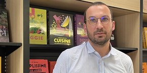 David Lafarge est le nouveau directeur général du groupe de librairies montpelliérain Sauramps.