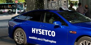 Hysetco est aujourd'hui à la tête de la plus grande flotte de taxis hydrogène d'Europe