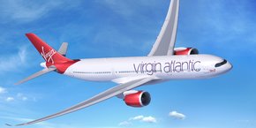 Virgin Atlantic commande de nouveaux Airbus A330 NEO lors du salon de Farnborough.
