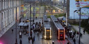 L’uniformisation de la billetterie sur les réseaux de tramway, bus et trains, sera de mise dans la métropole tourangelle, si elle obtient le statut de SERM (© Ville de Tours - F. Lafite).