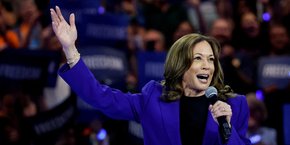 Après quatre jours de convention nationale démocrate, Kamala Harris a officiellement été nommée candidate du parti pour la course à la Maison Blanche. (Photo d'illustration)