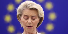 Ursula von der Leyen, présidente de la Commission européenne.