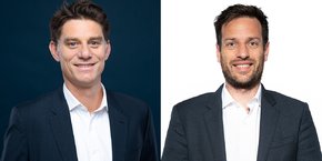 Thomas Remoleur et Yoann Arzur, directeurs généraux d'Olbia et de Playground.