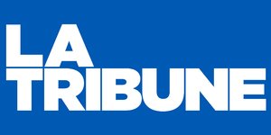 Logo élargi, La Tribune,