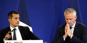 Darmanin, Le Maire, budget, impôts, économie,