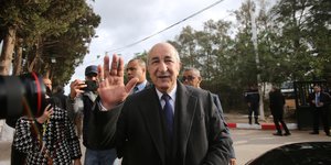Algerie: abdelmadjid tebboune elu au premier tour de la presidentielle