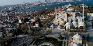 Turquie: l'avenir de sainte-sophie suspendu a une decision de justice