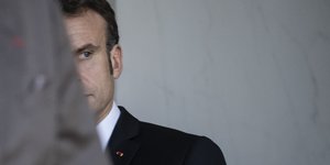 Macron, 24 nov 2022, Élysée