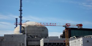La centrale nucleaire de flamanville 3 (epr) dans le nord-ouest de la france