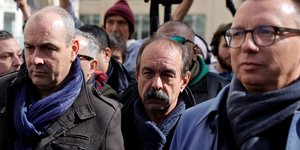 Berger, Martinez, Chabanier, Assemblée Nationale, retraites, CFDT, CGT, CFTC