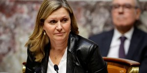 Yael braun-pivet, presidente de l'assemblee nationale