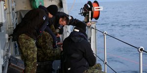 La finlande enquete sur des soupcons de sabotage du gazoduc de liaison avec la baltique