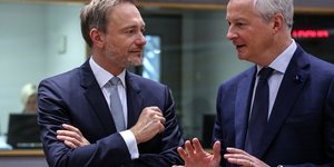 Christian Linder Bruno Le Maire