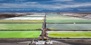 désert d'Atacama Chili lithium