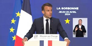 Emmanuel Macron discours de la Sorbonne