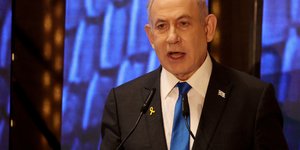 Le premier ministre israelien benjamin netanyahu