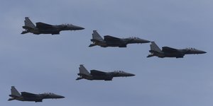 Corée Sud F15K - McDonnell Douglas F-15 Eagle Armée de l'air de la Corée du Sud avions de chasse