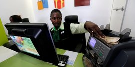transfert d'argent mobile money Kenya