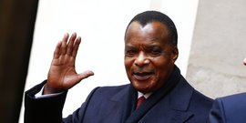 Sassou Nguessou Matteo Renzzi Congo brazzavile