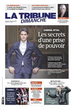 La Tribune Dimanche Couverture
