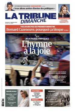 La Tribune Dimanche Couverture