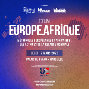 visuel forum Europe Afrique Marseille