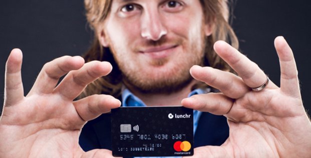 Loïc Soubeyrand, CEO de Lunchr, a lancé son produit Mastercard en janvier 2018