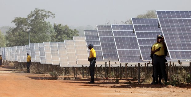 Centrale solaire panneaux burkina énergie