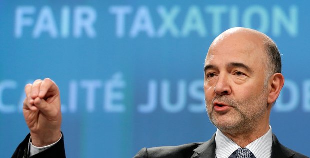 Moscovici, Commission européenne, taxation des Gafas,
