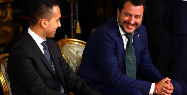 Luigi Di Maio, Matteo Salvini