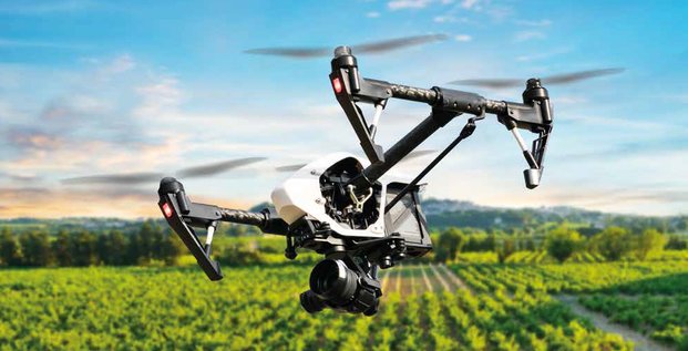 agriculture drones agritech technologie startups agrobusiness