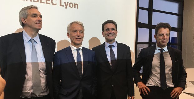 Medef Lyon visite candidat