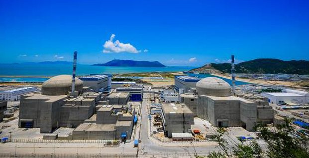 EPR, Taishan, Chine, nucléaire, réacteur, EDF, CGN,