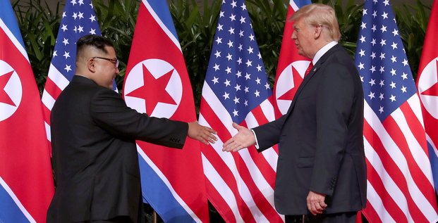 Donald Trump et Kim Jong-un