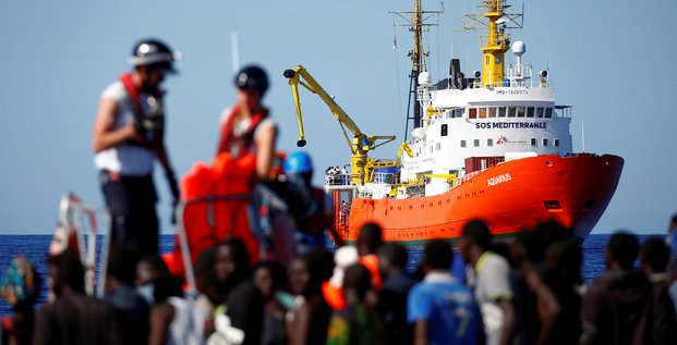 Migrants, réfugiés, Aquarius, Corse, SOS Méditerranée