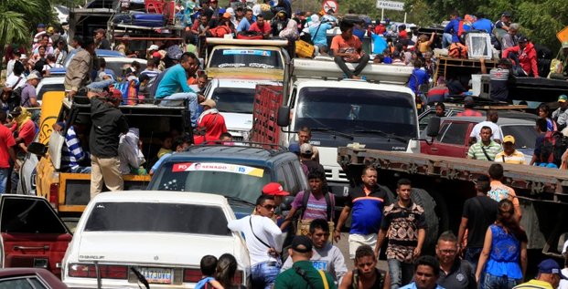 Plus d'un million ont fui le venezuela pour la colombie ces 15 derniers mois