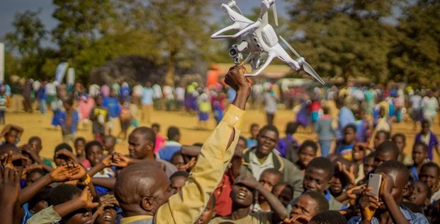 Drone au Malawi