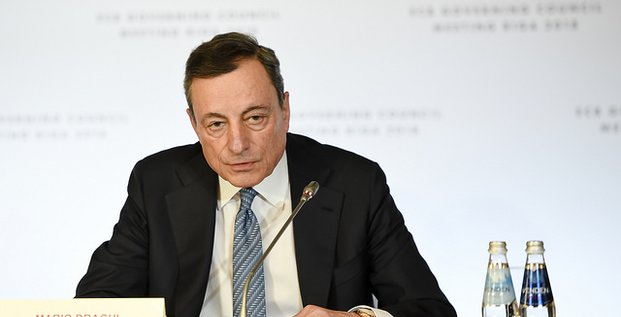 Mario Draghi BCE juin 2018
