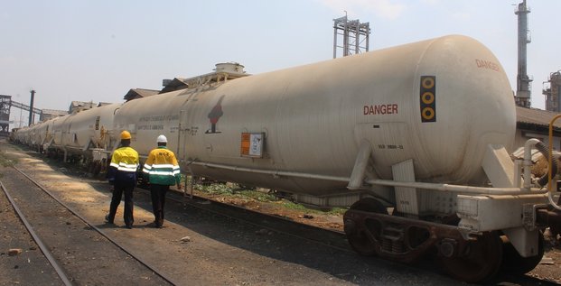Zambie compagnie ferroviaire