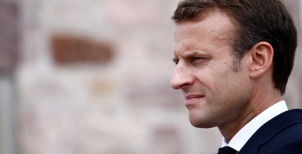 Macron confirme les six parcs eoliens en mer