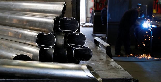 Washington impose des taxes sur l'acier et l'aluminium europeens