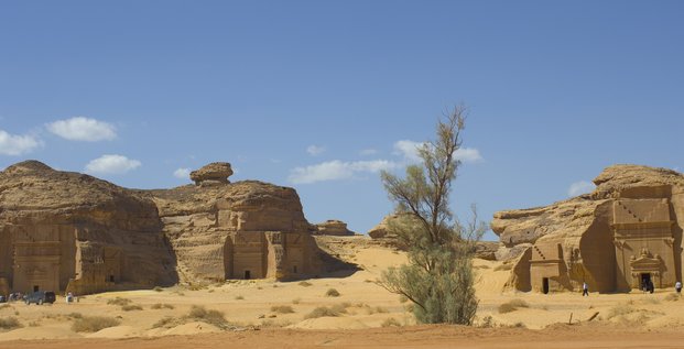 Al-Ula, Mada'in Saleh Al-Hijr Hegra, fouilles archéologiques, Arabie saoudite,